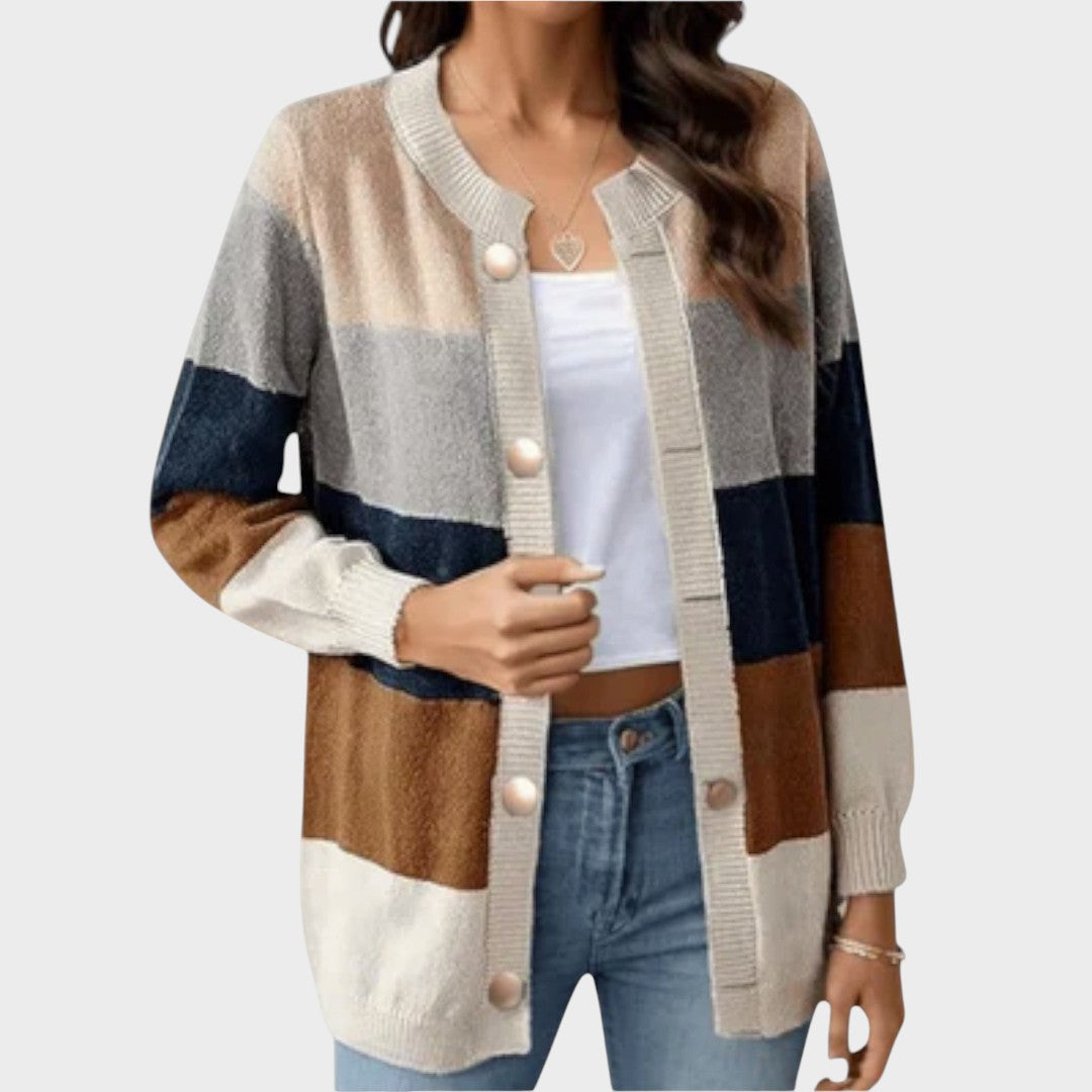 Marisol | Long Button-Up Cardigan