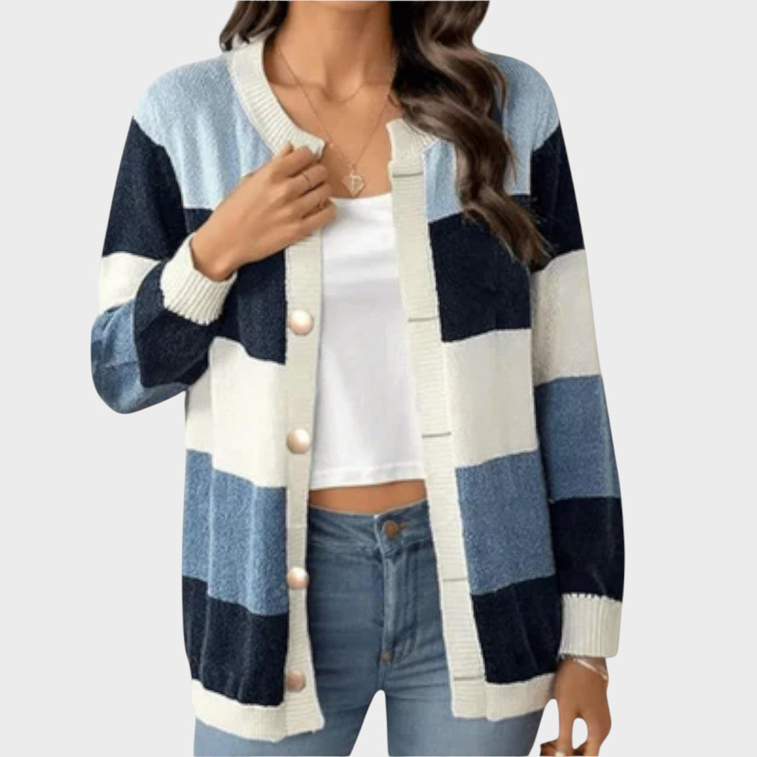 Marisol | Long Button-Up Cardigan