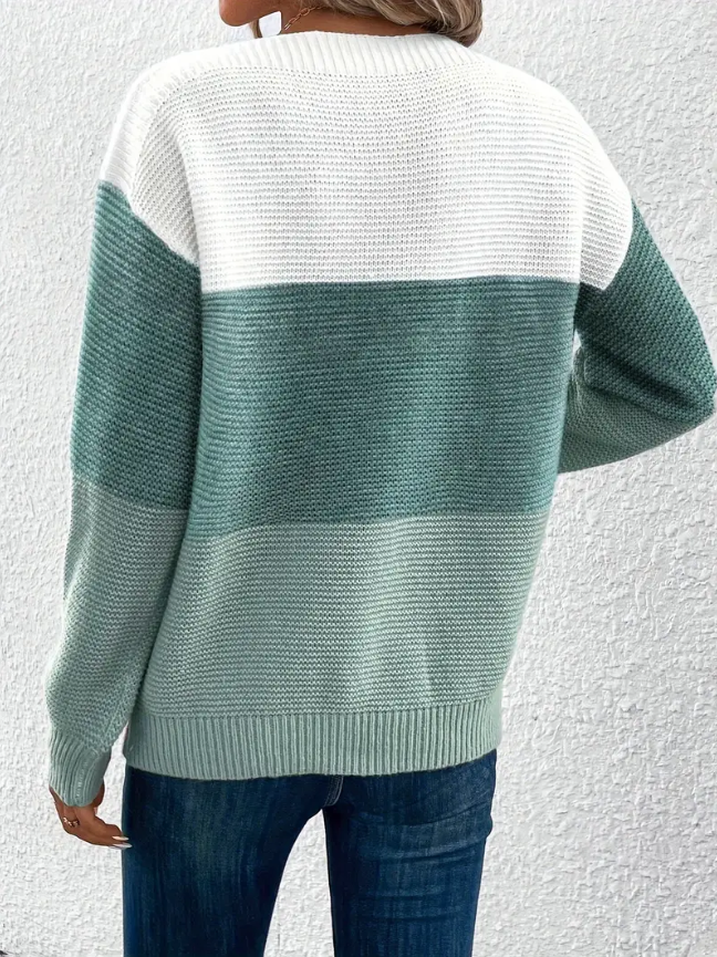 Calista | Long-Sleeve Sweater with Dropped Shoulders
