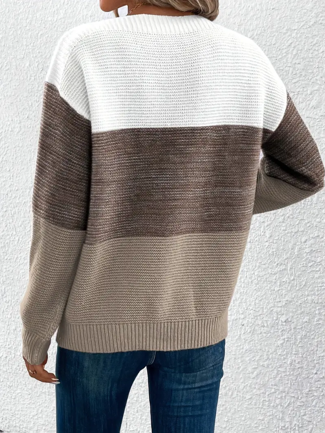 Calista | Long-Sleeve Sweater with Dropped Shoulders