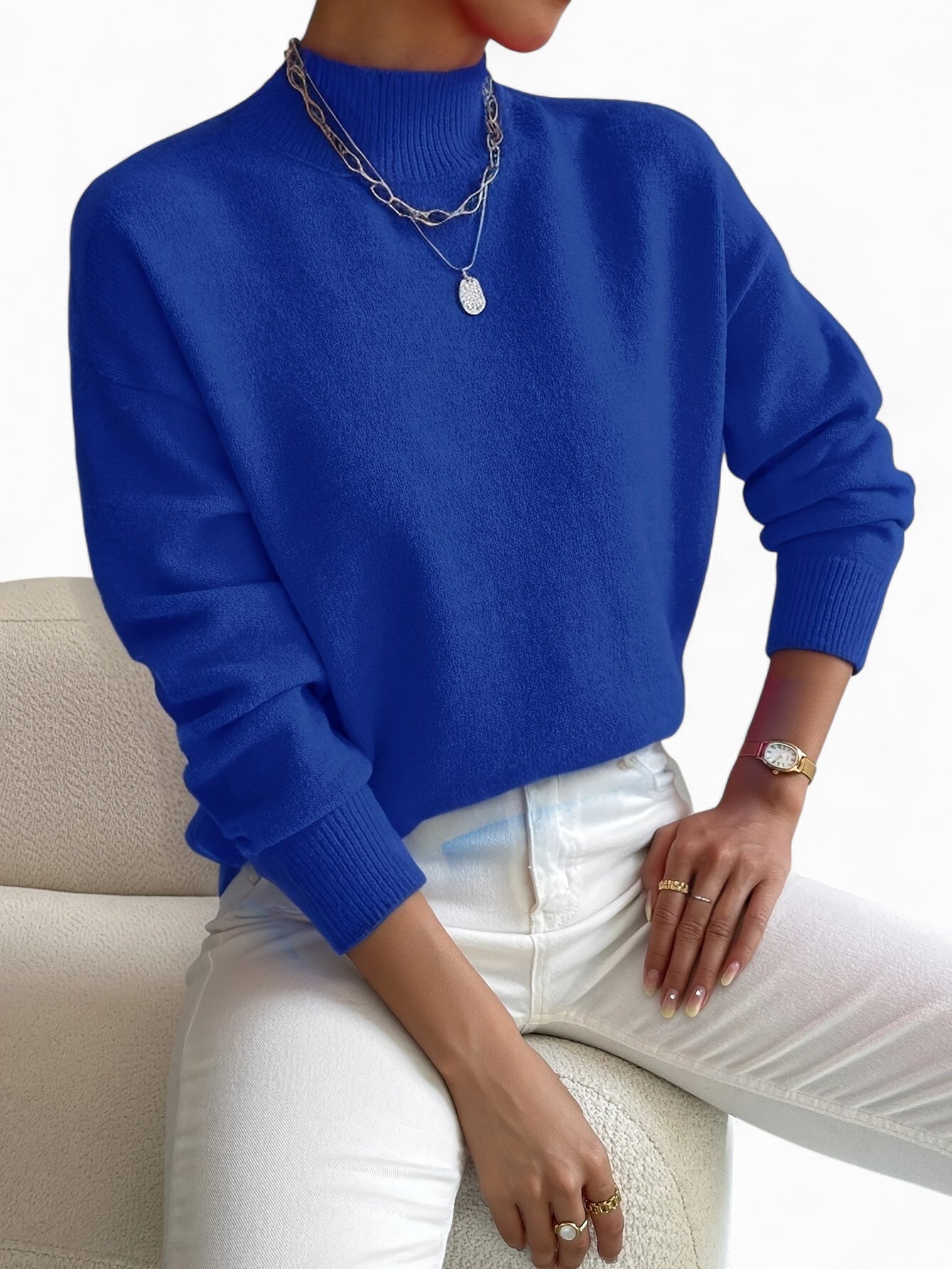 Ivone | Cosy Knit Turtleneck Sweater