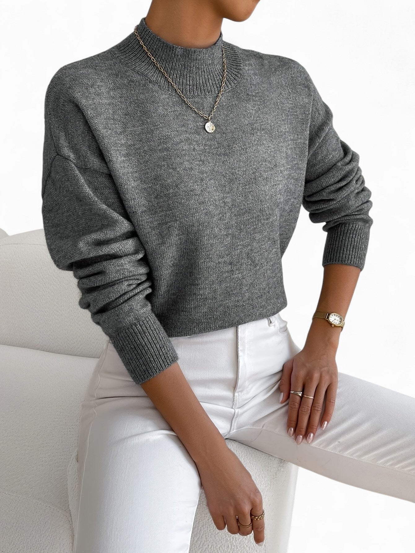 Ivone | Cosy Knit Turtleneck Sweater