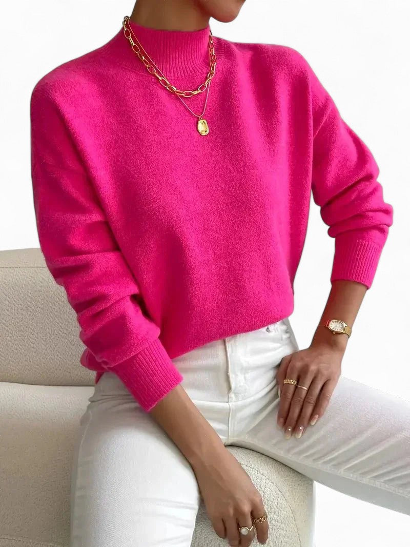 Ivone | Cosy Knit Turtleneck Sweater