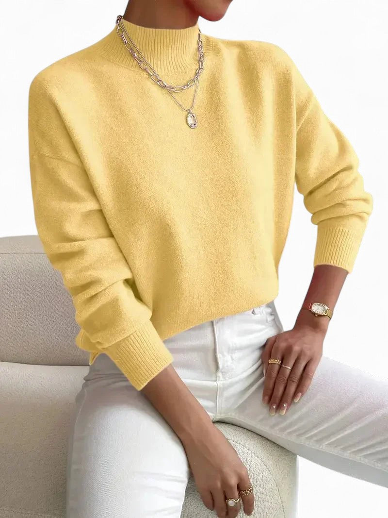 Ivone | Cosy Knit Turtleneck Sweater